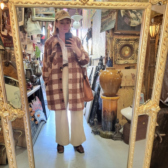 Greylin Cozy Overseized Shacket - Picture 2 of 6